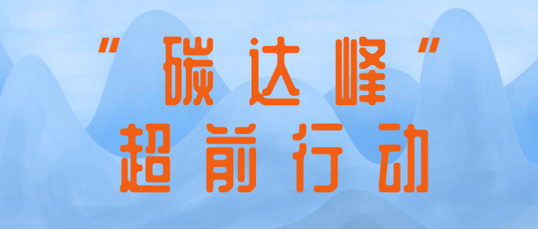 應(yīng)對(duì)氣候變化 | 蒼穹數(shù)碼助力制定達(dá)峰路線圖，共同擘畫(huà)降碳新藍(lán)圖